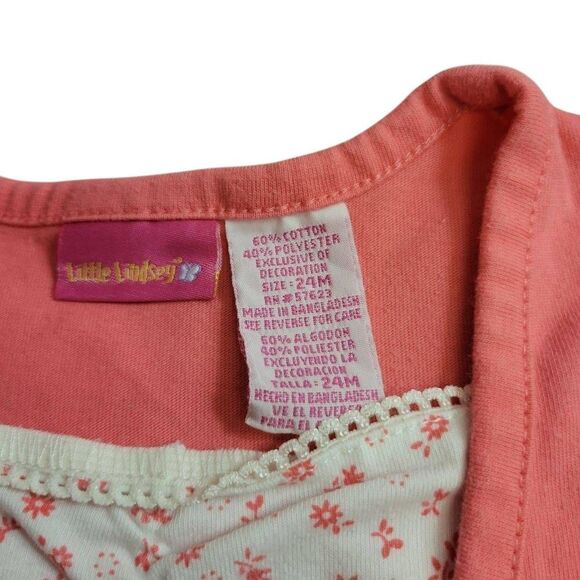 Peach shirts 24 months - Picture 3 of 5